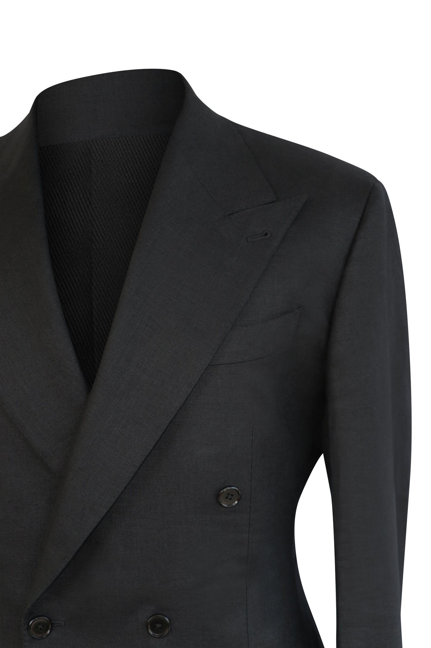 Black Linen Jacket