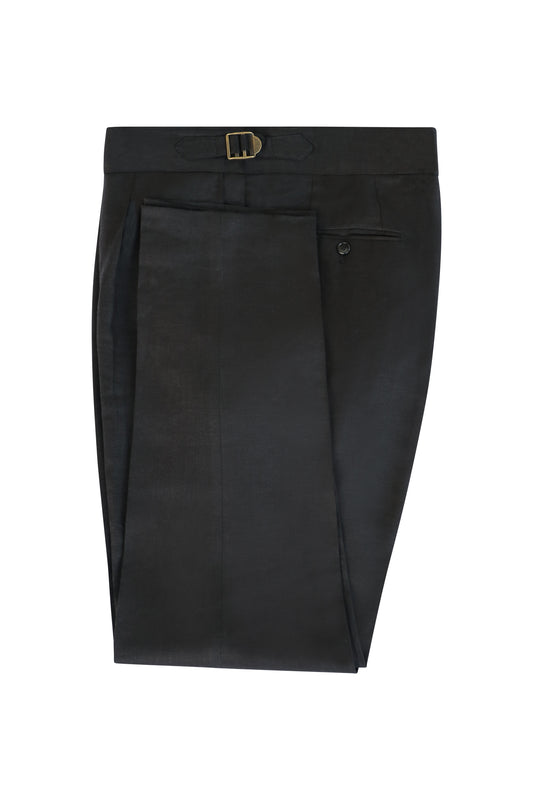 Black Linen Pants