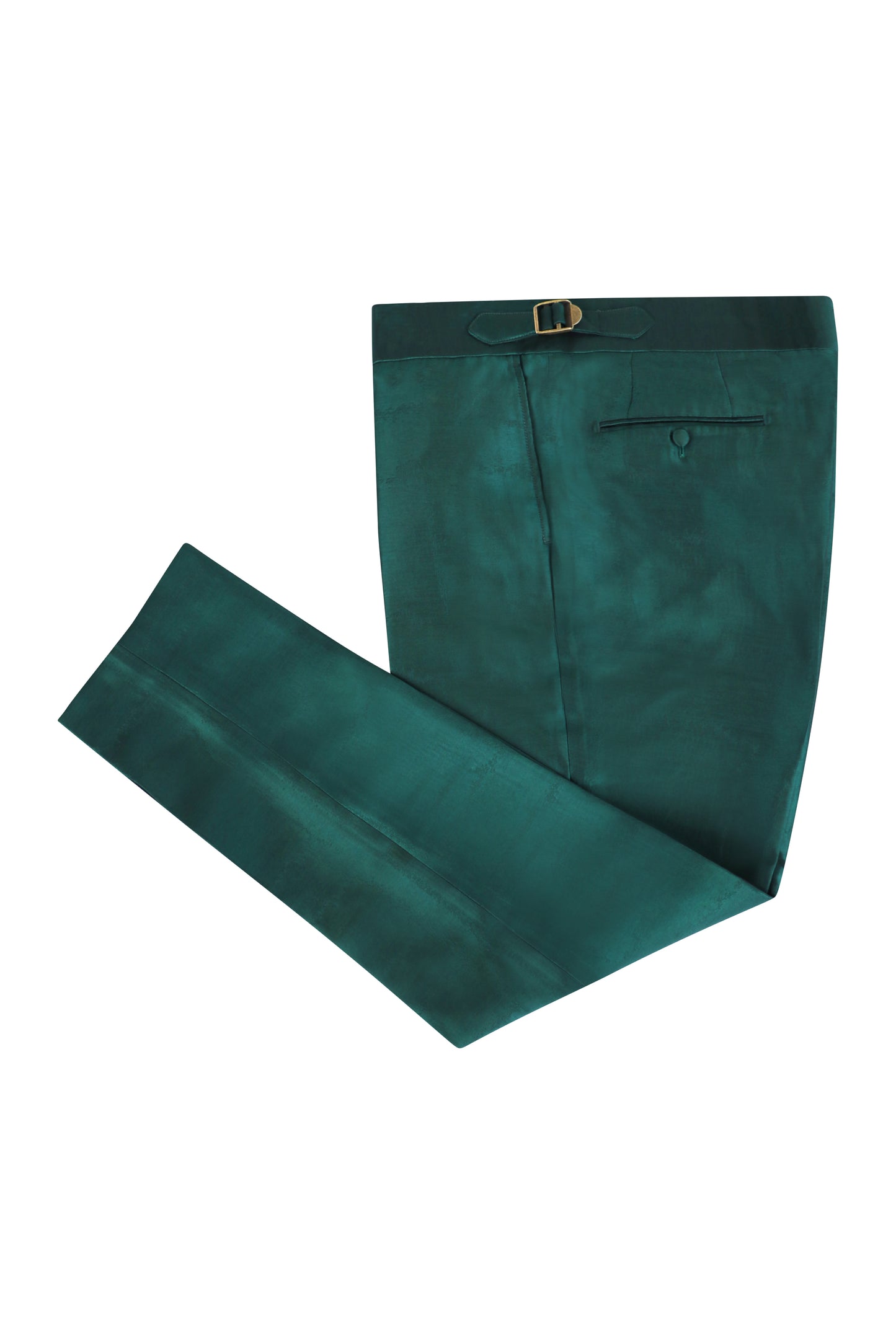 Metallic Green Jacquard Tuxedo