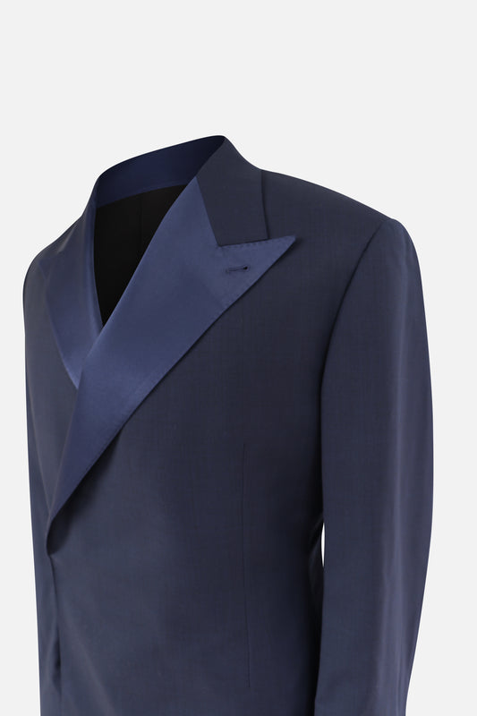 Navy Blue Futuristic Suit