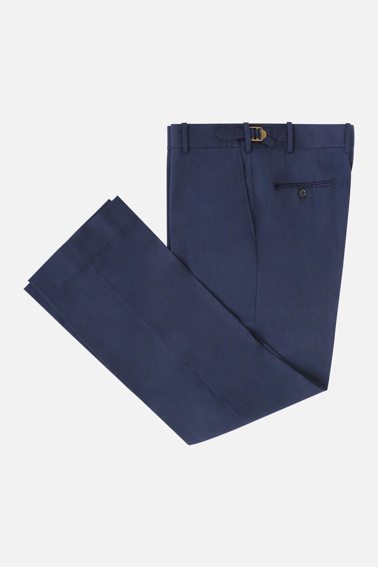 Navy Blue Futuristic Suit