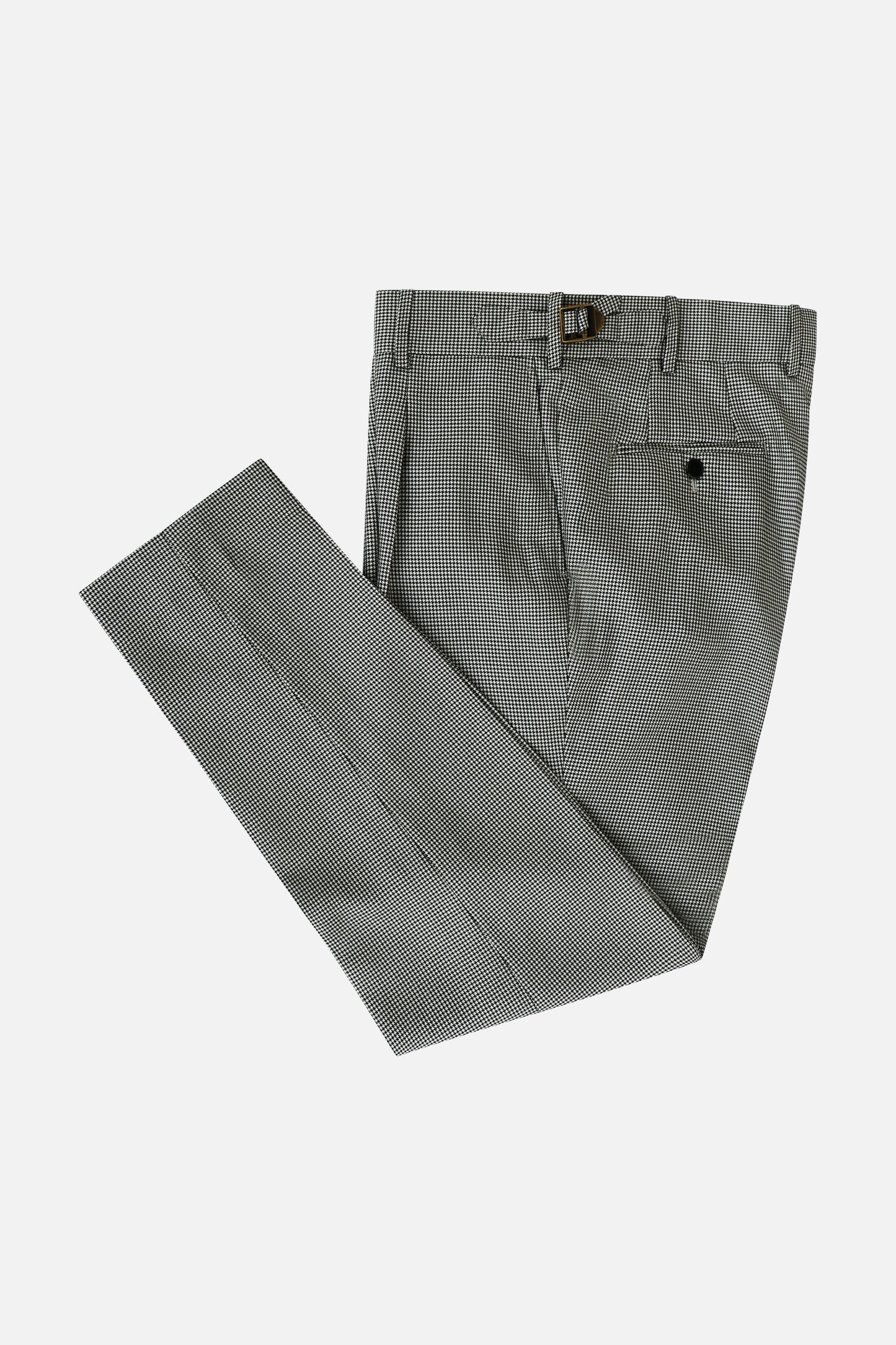 Black Houndstooth Suit