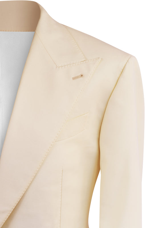 Cream Dinner Jacket