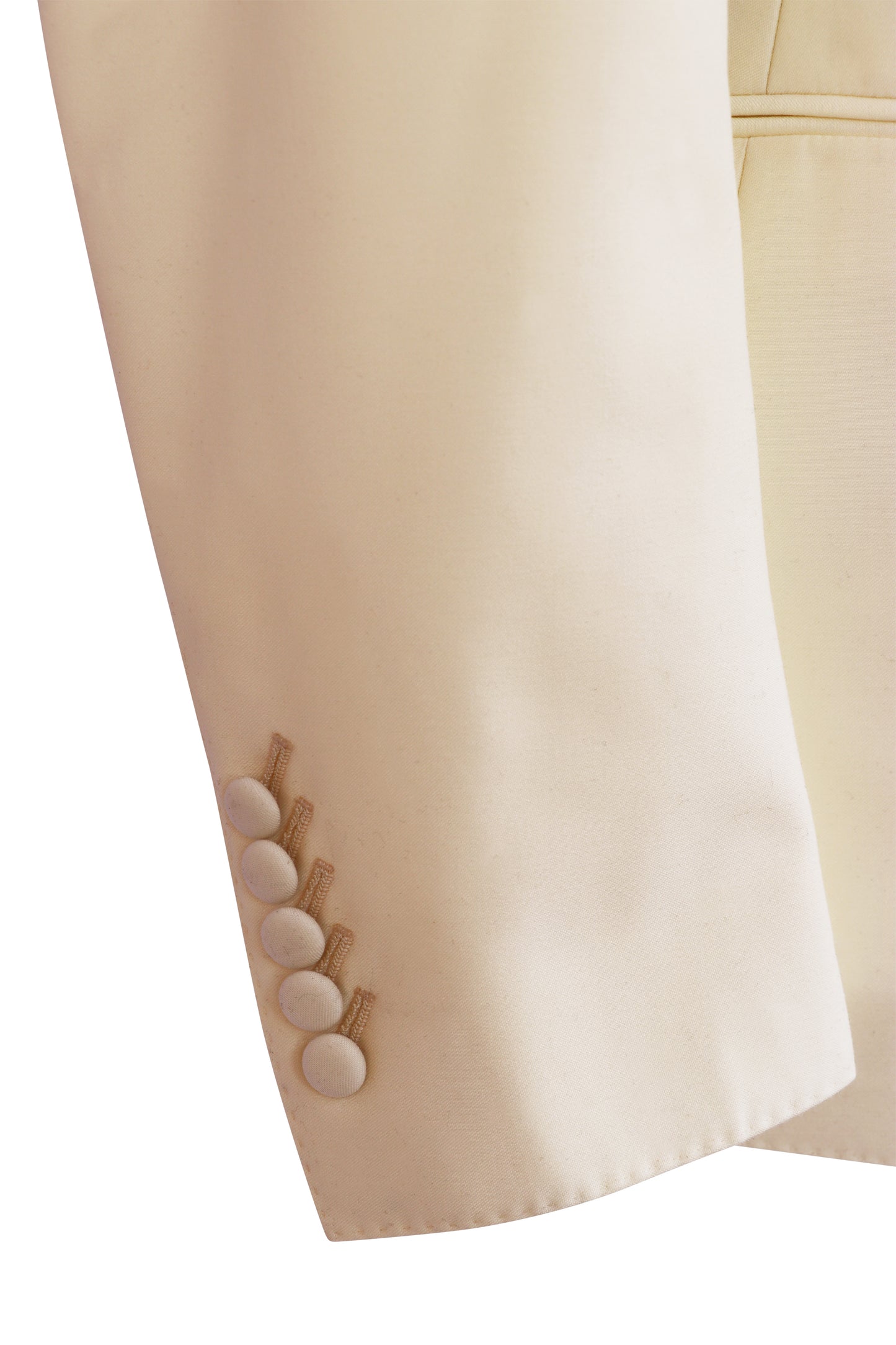 Cream Dinner Jacket