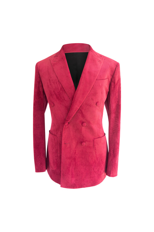Berry Corduroy Suit
