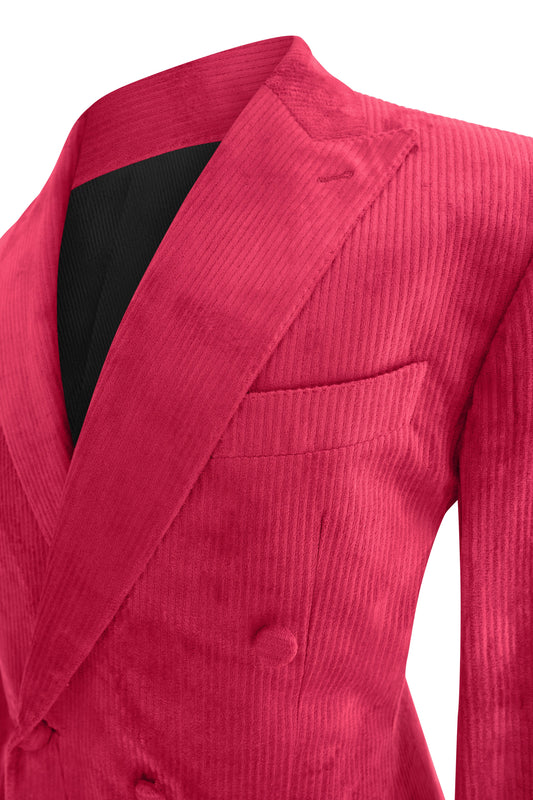 Berry Corduroy Jacket