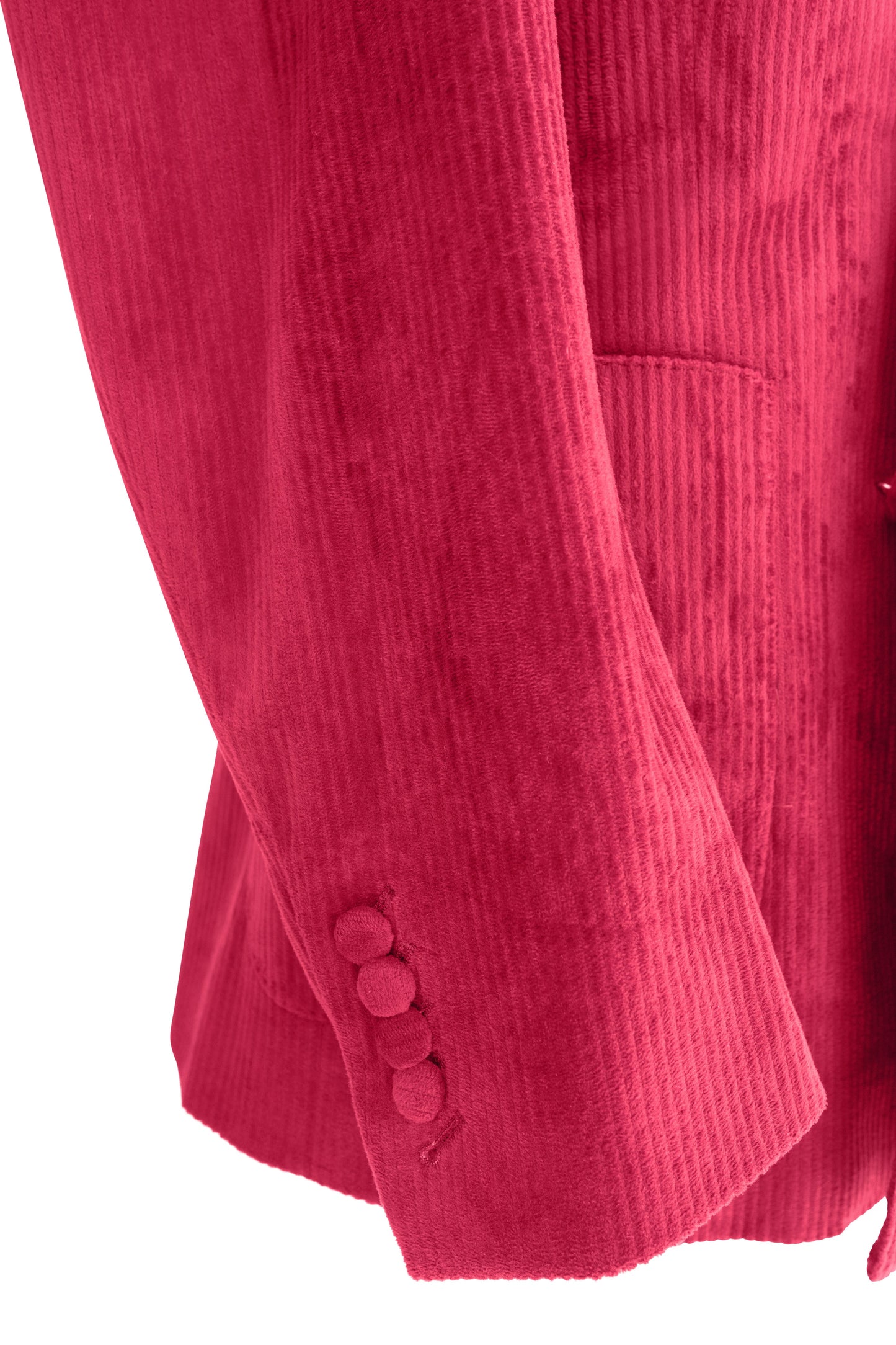 Berry Corduroy Jacket