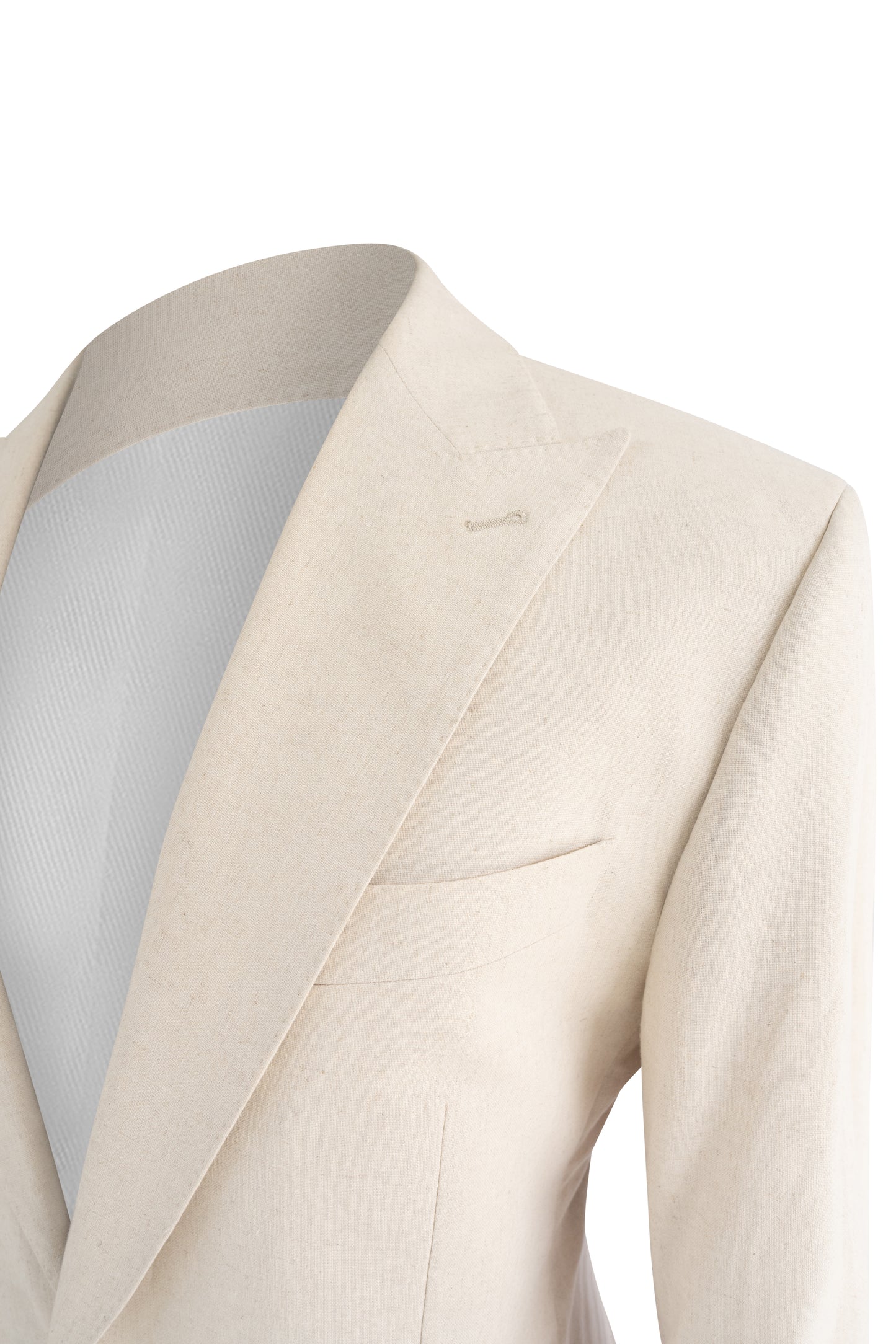 Tan Linen Jacket