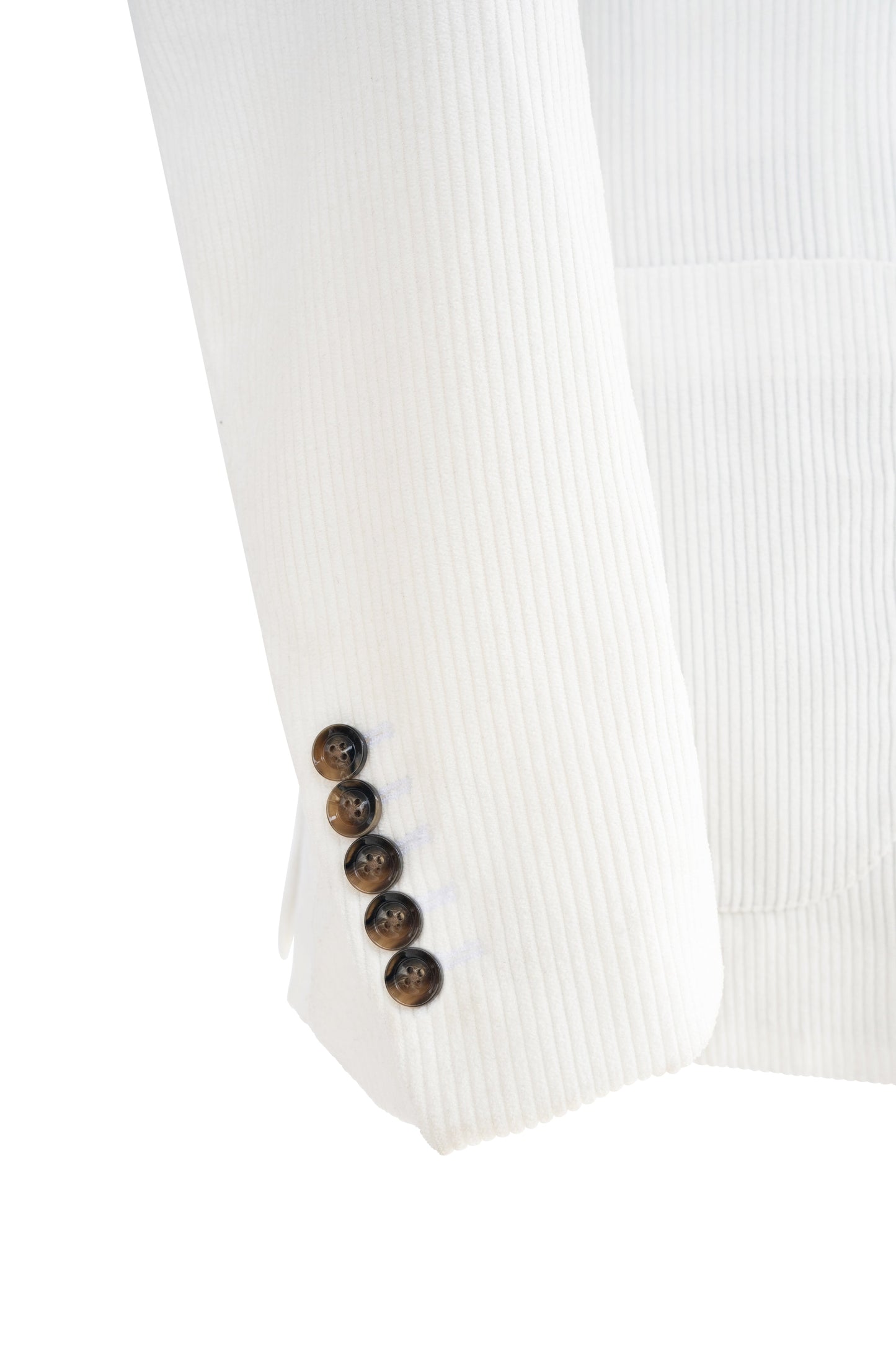 White Corduroy Jacket