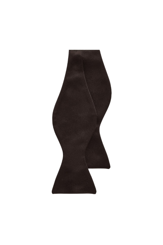 Self-Tie Black Bowtie