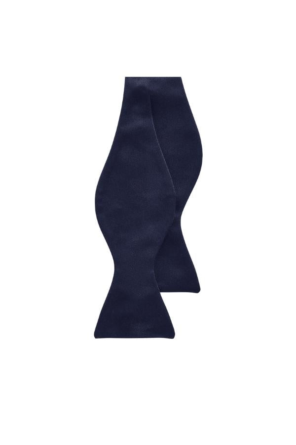 Self-Tie Navy Bowtie