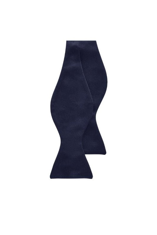 Self-Tie Navy Bowtie