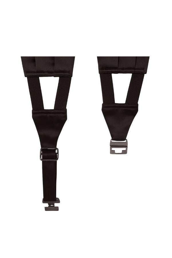 Black Silk Cummerbund