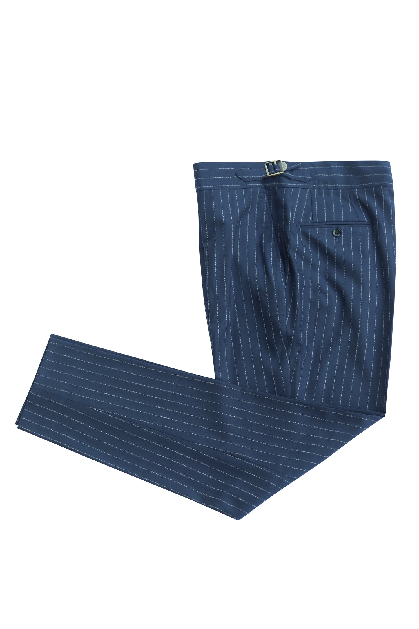 Admiral Blue Chalkstripe Suit
