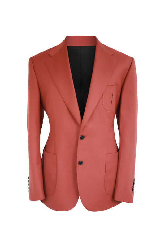Burnt Orange Suit