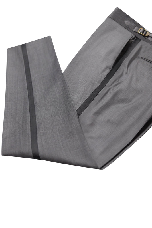 Dark Grey Royale Tuxedo Pants