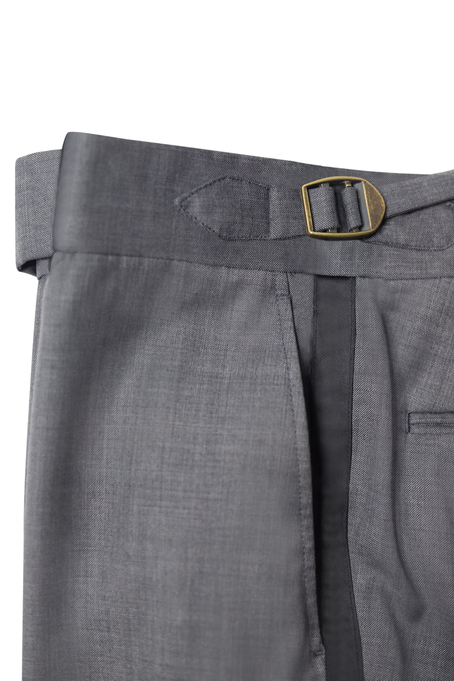 Dark Grey Royale Tuxedo Pants