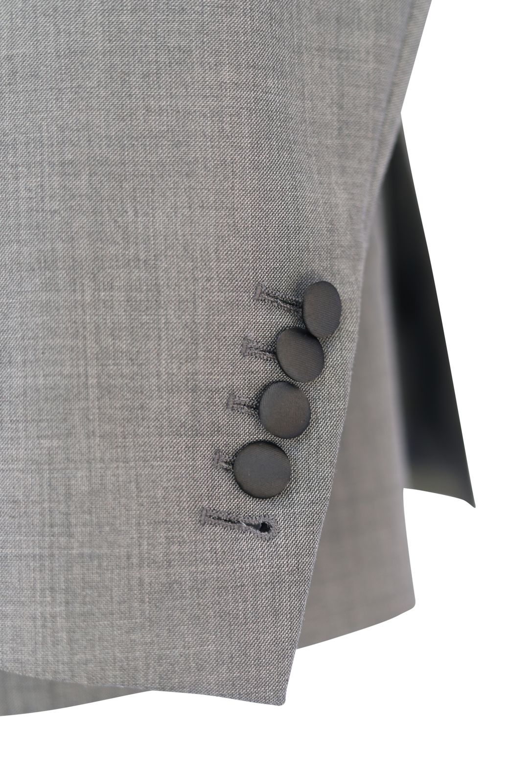 Dark Grey Royale Tuxedo Jacket