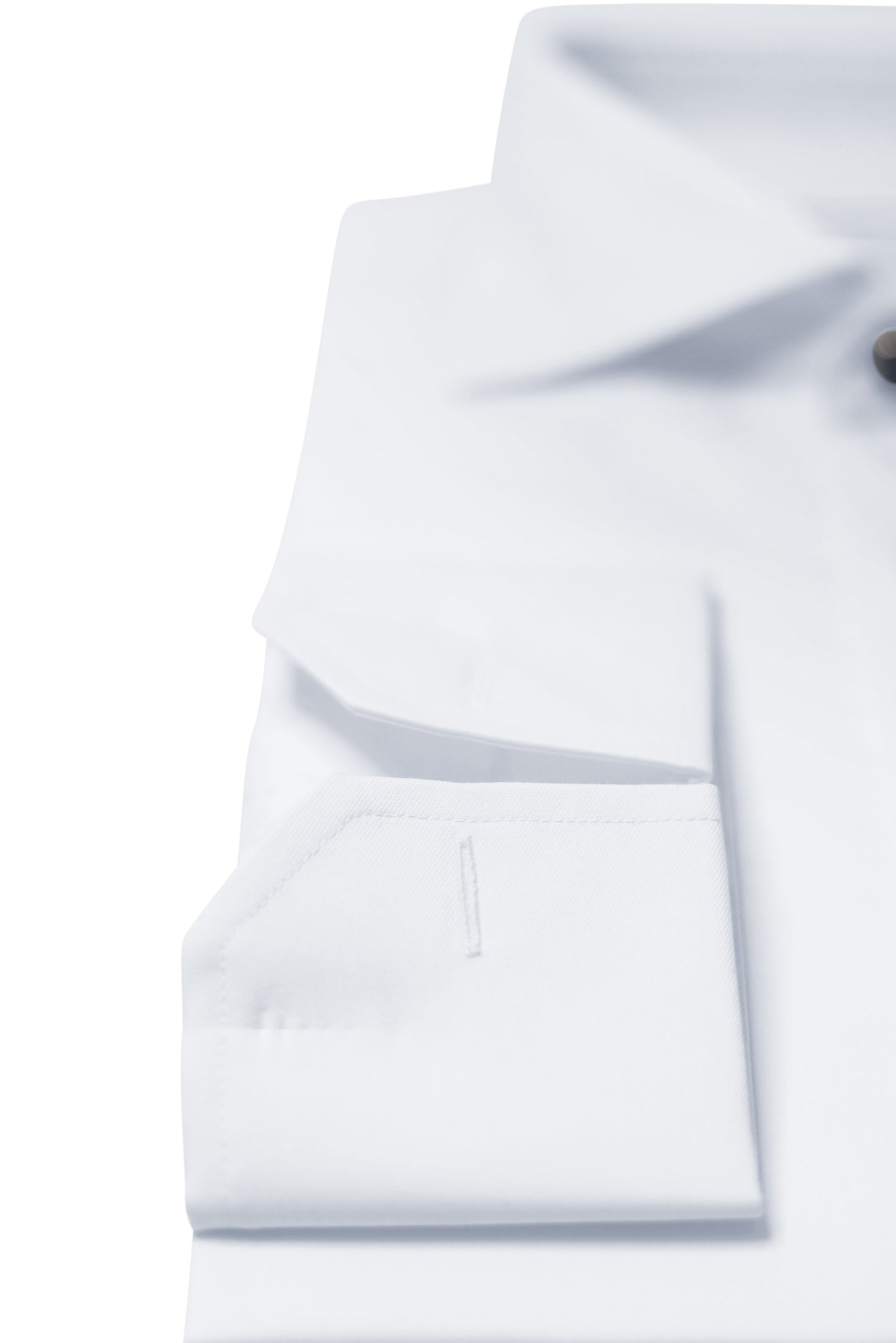 White Tuxedo Dress Shirt