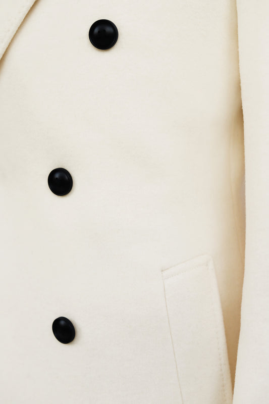 Ivory Oma Overcoat