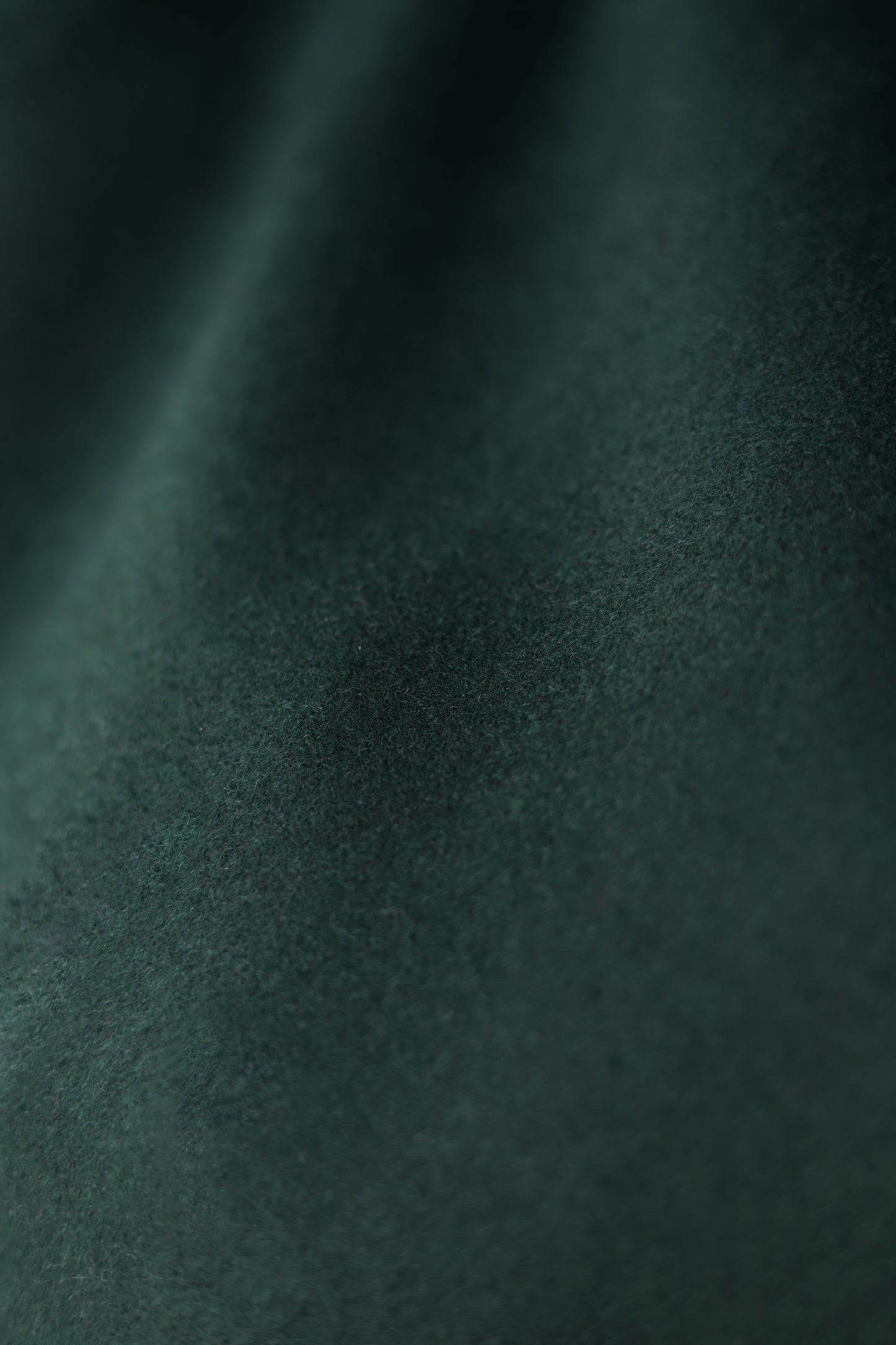 Deep Green Overcoat