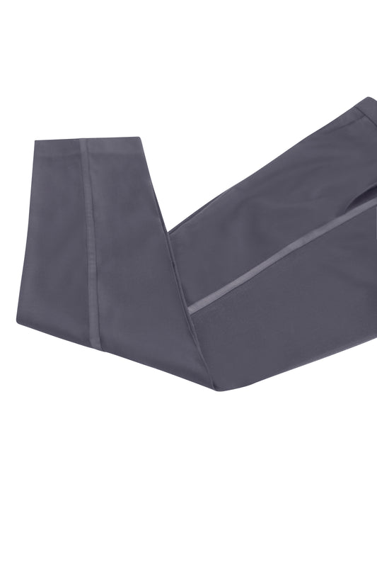 Classic Black Tuxedo Pants