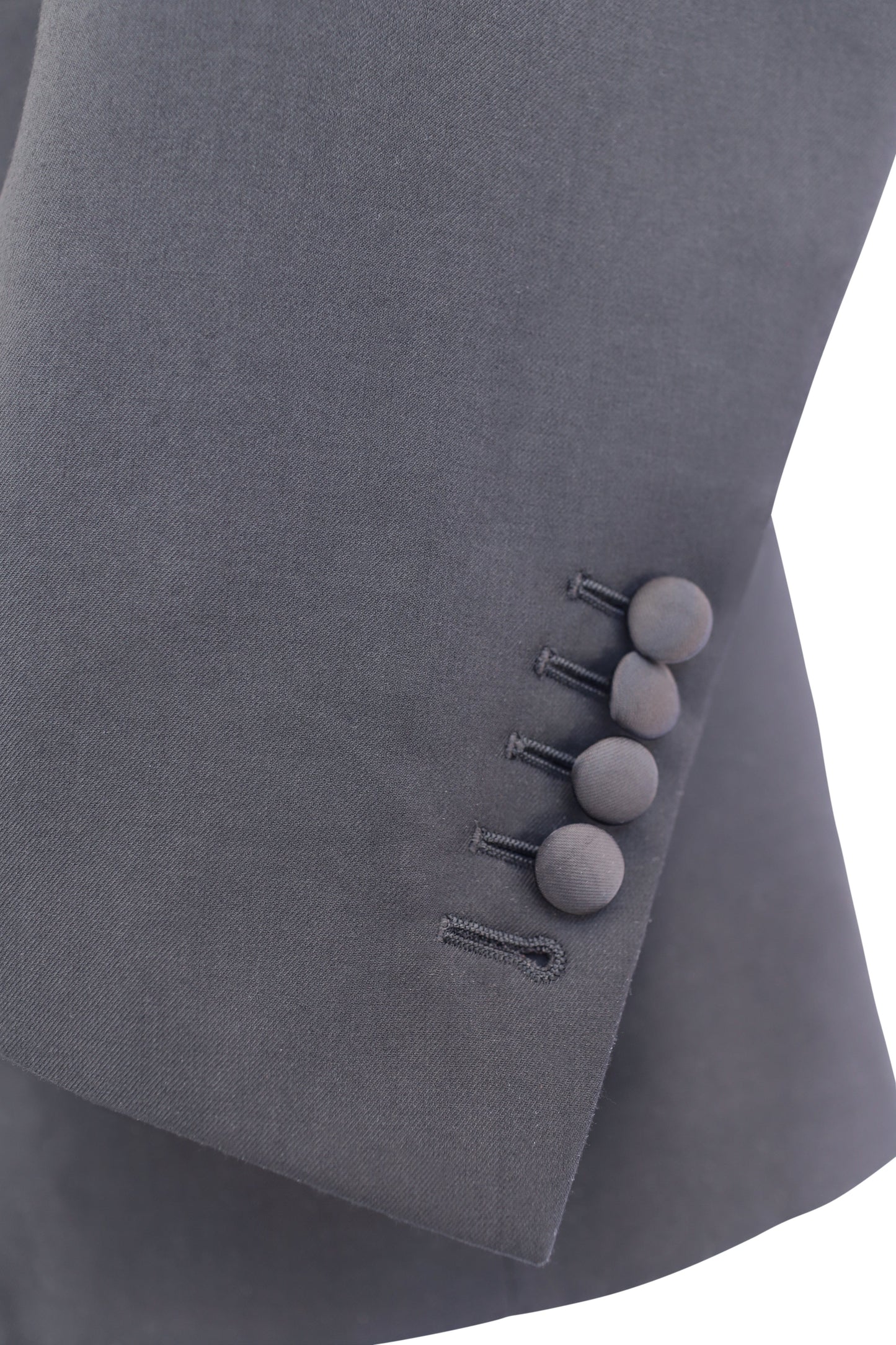 Classic Black Tuxedo Jacket