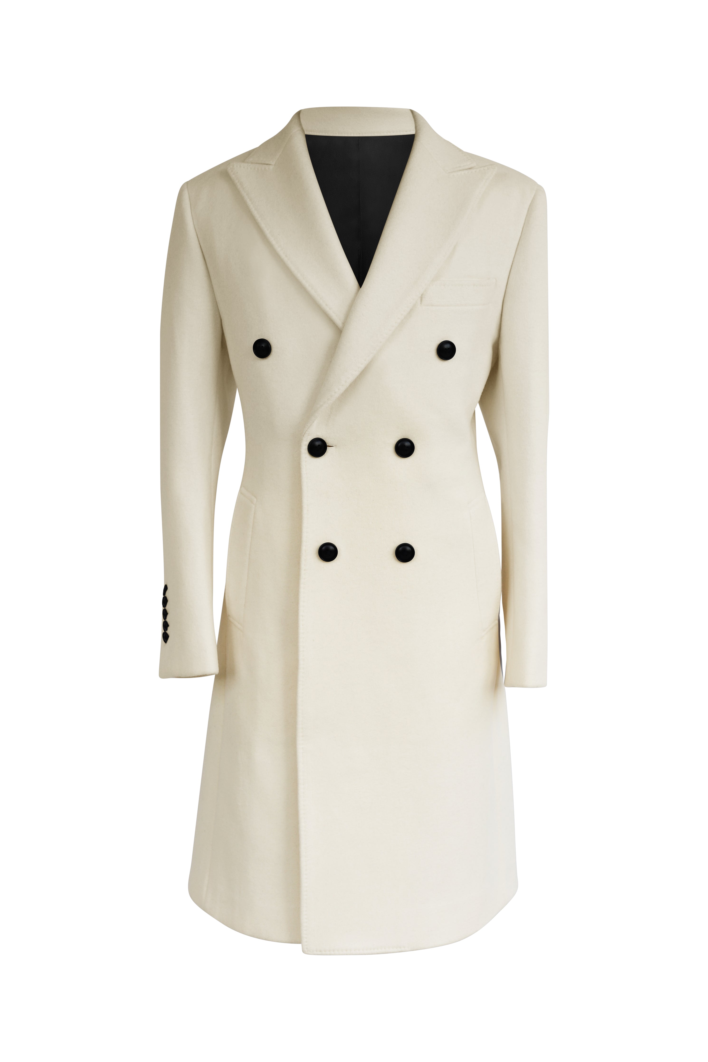 ついに再販開始！】 さま専用】eaphi 【itik 【Ivory】 one-piece coat