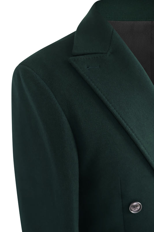 Deep Green Overcoat