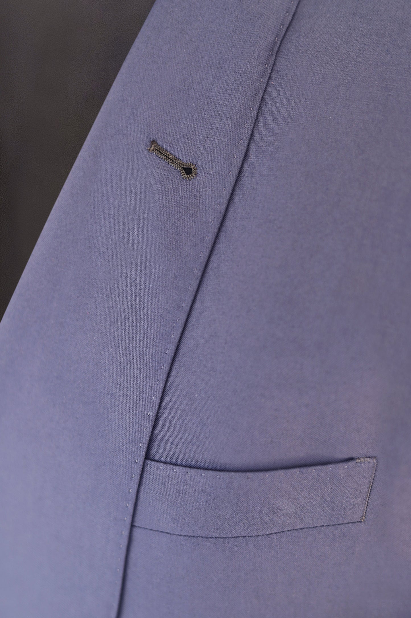 Midnight Blue Tuxedo Jacket