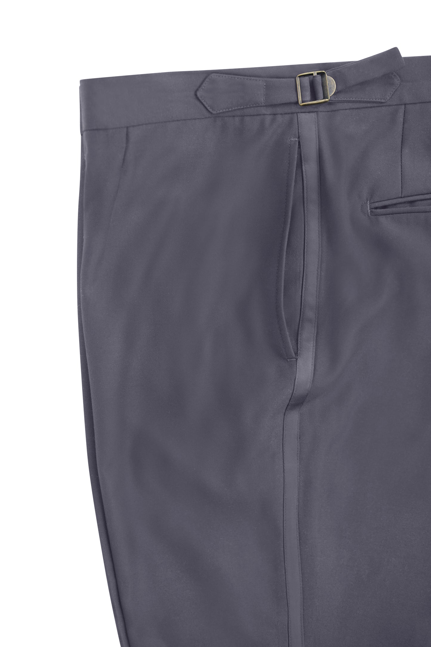 Classic Black Tuxedo Pants