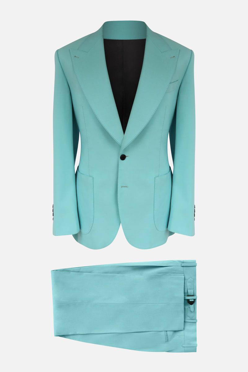 Powder Blue Suit