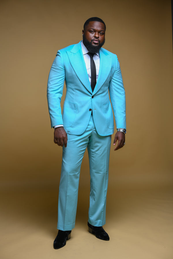 Powder Blue Suit