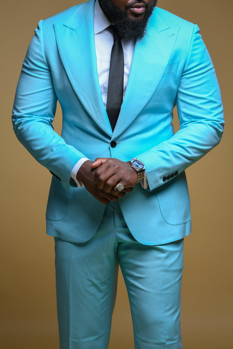 Powder Blue Suit