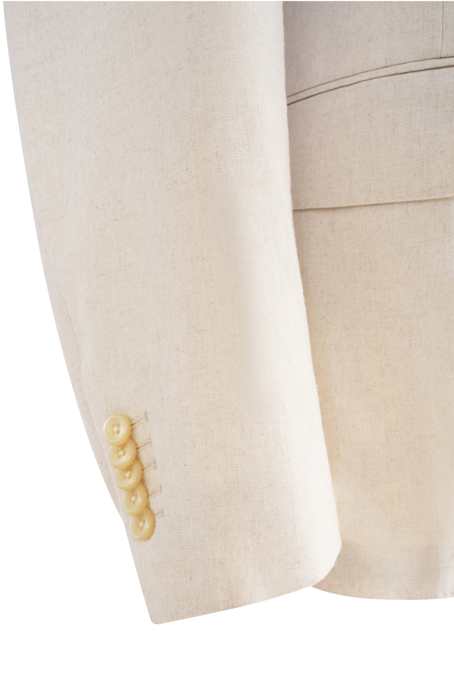 Tan Linen Suit