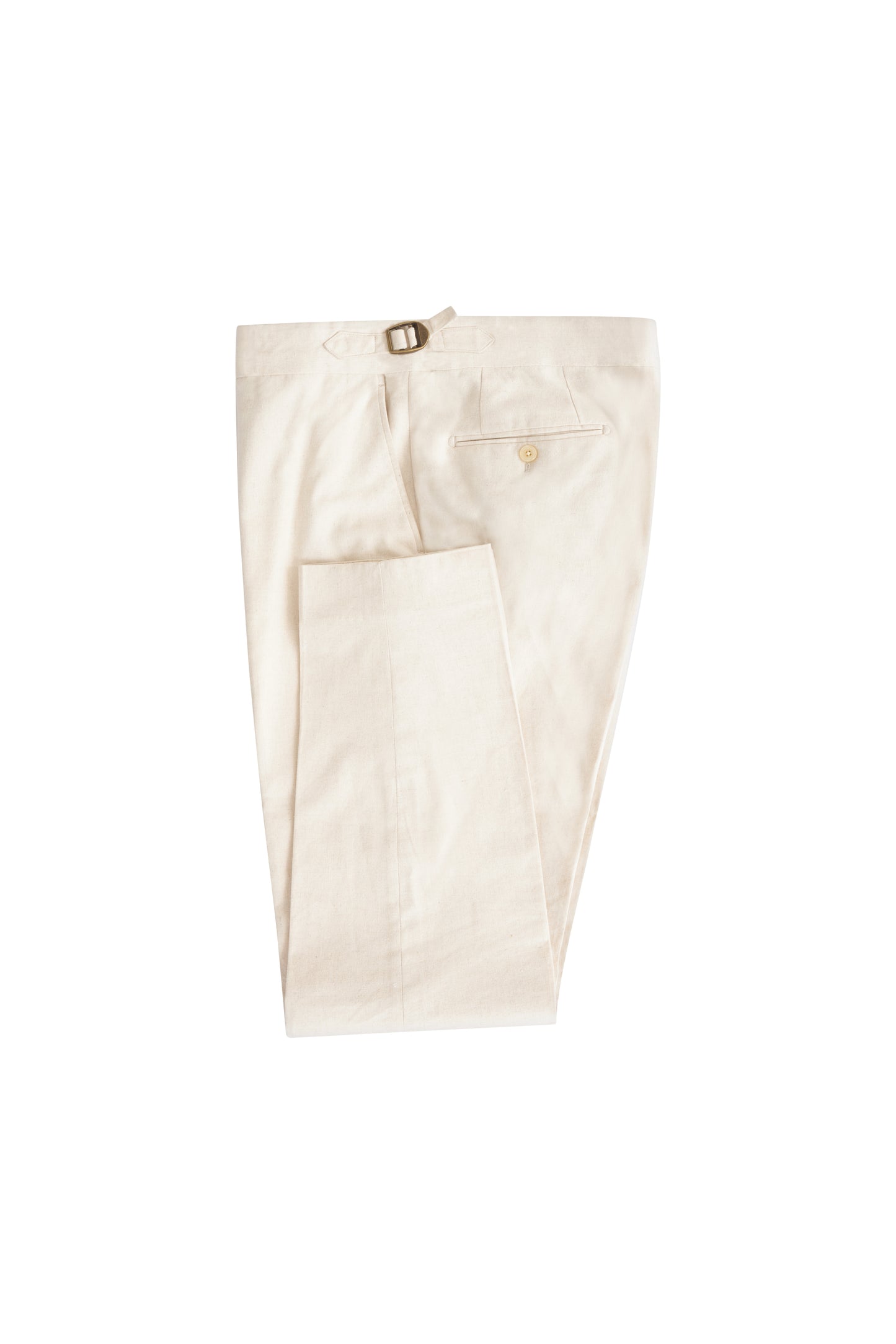 Tan Linen Suit