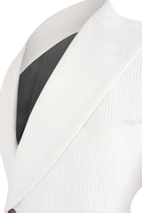 White Corduroy Suit