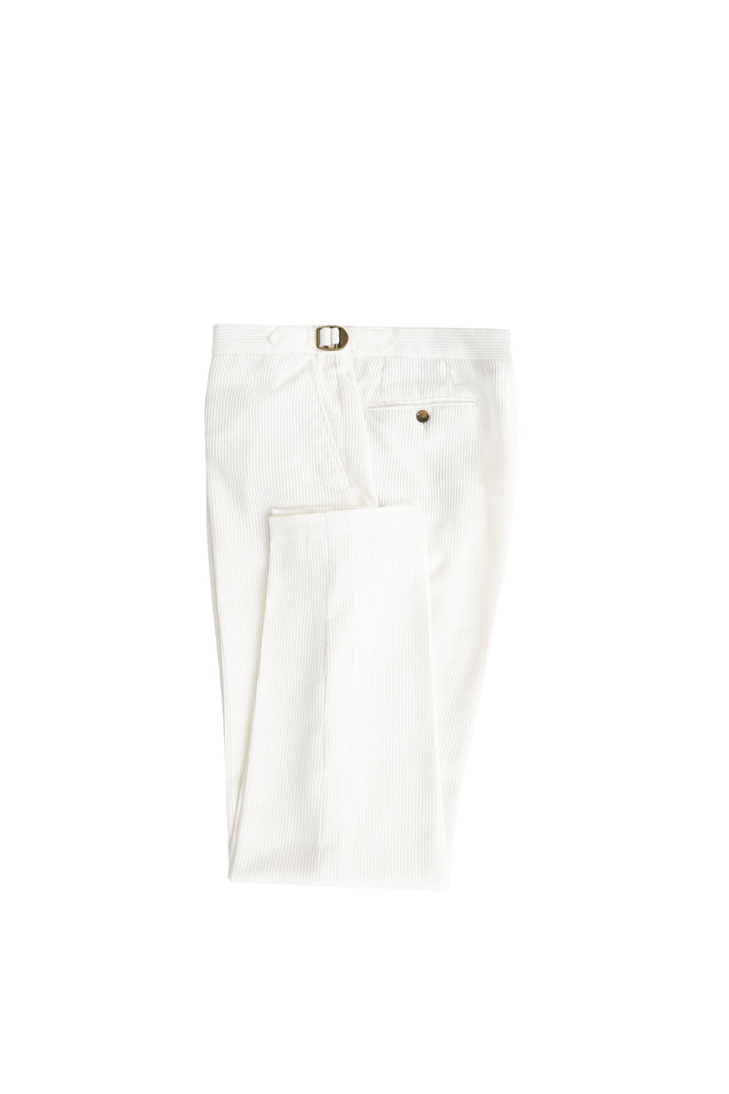 White Corduroy Pants