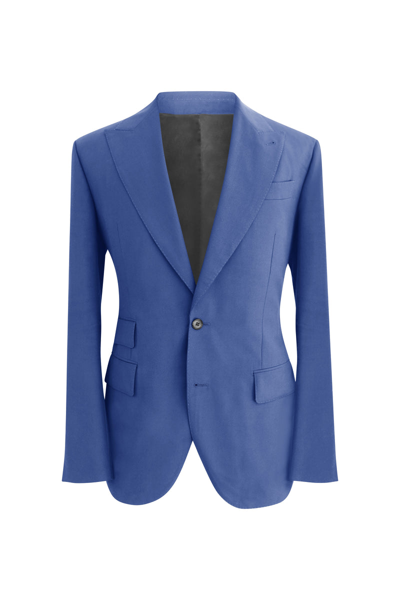 Azure Navy Blue Suit
