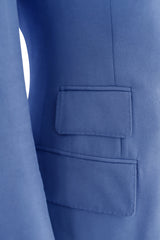 Azure Navy Blue Jacket