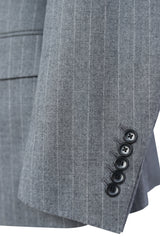 Iron Grey Pinstripe Suit