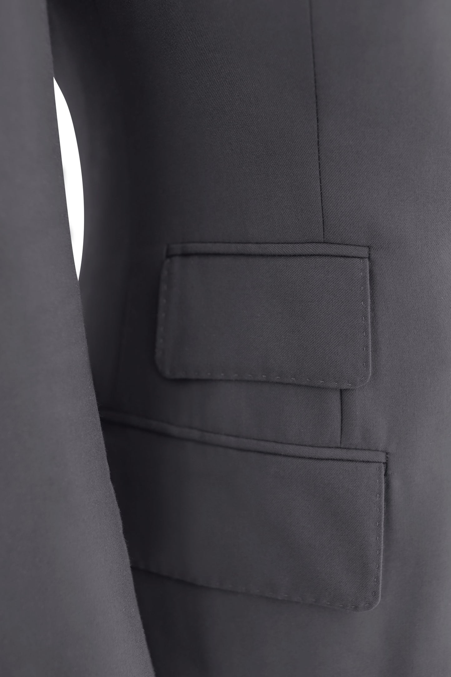 Jade Black Suit