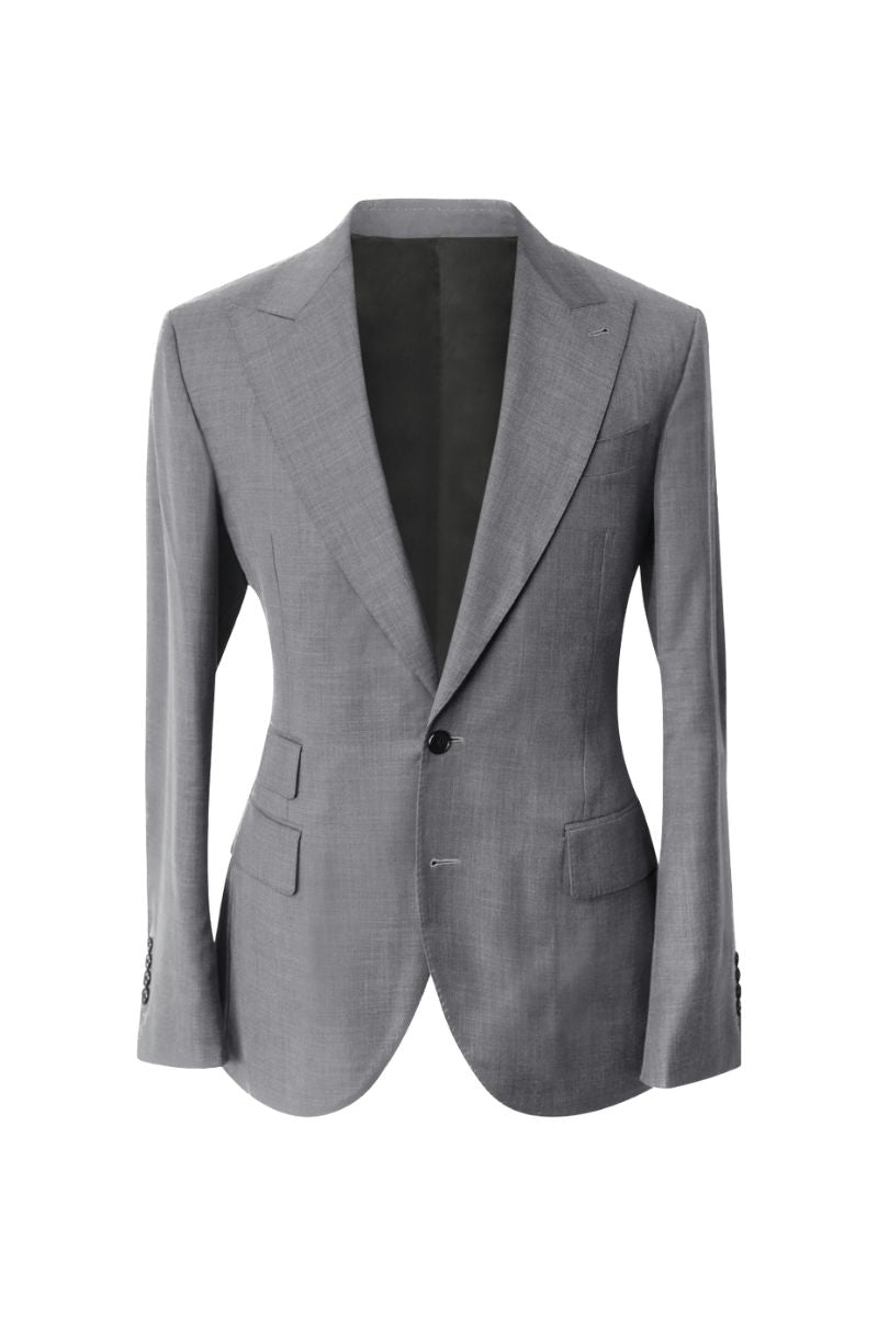 Steel Grey Jacket