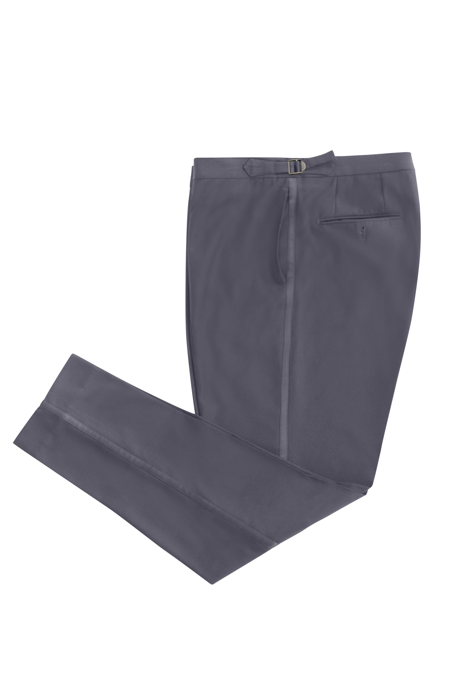 Classic Black Tuxedo Pants
