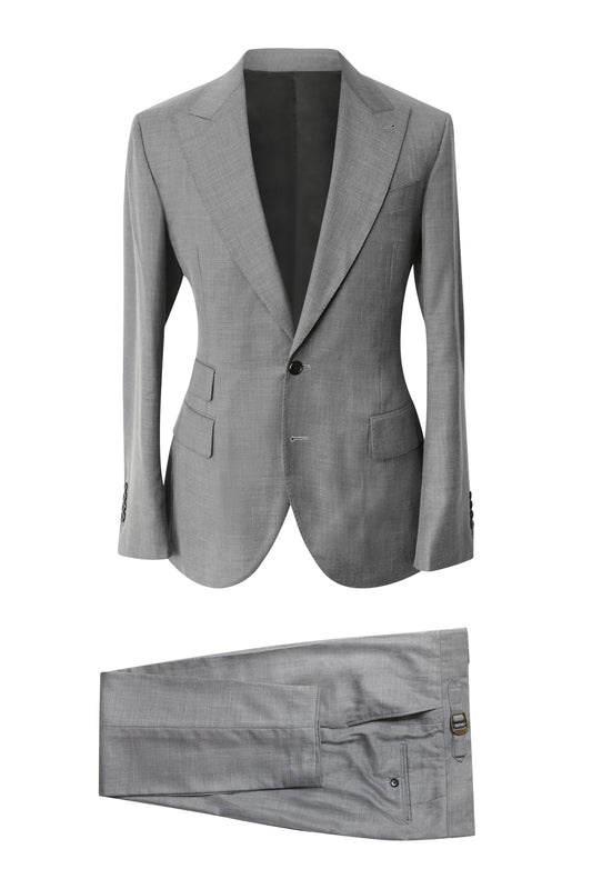 Steel Grey Suit