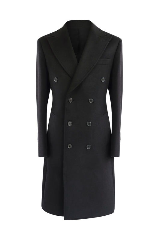 Carbon Black Overcoat