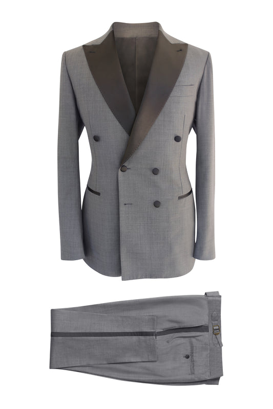Dark Grey Royale Tuxedo