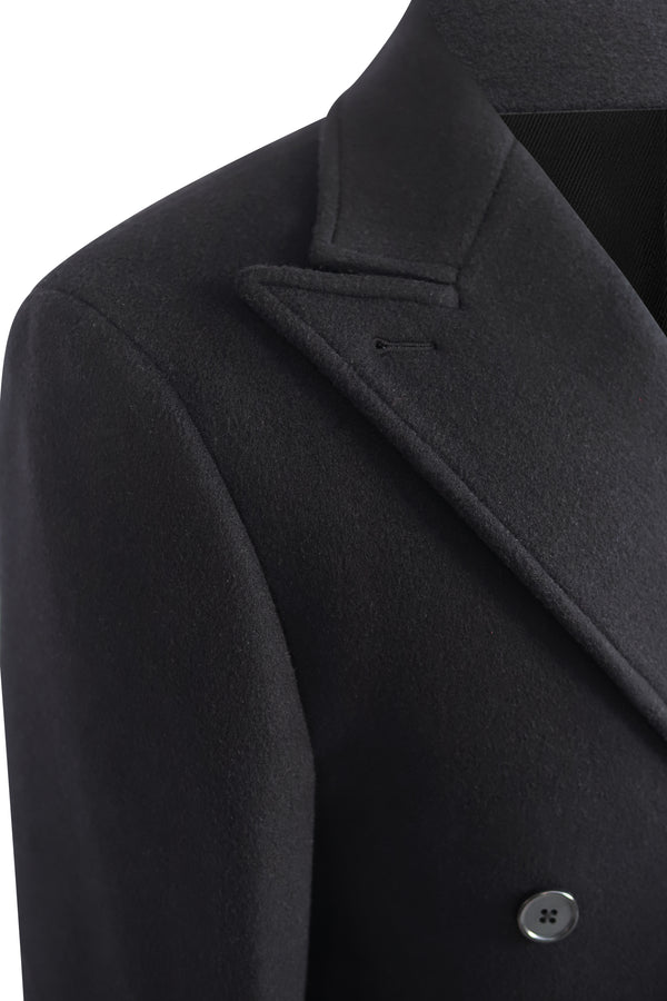 Carbon Black Overcoat