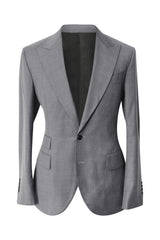 Steel Grey Suit