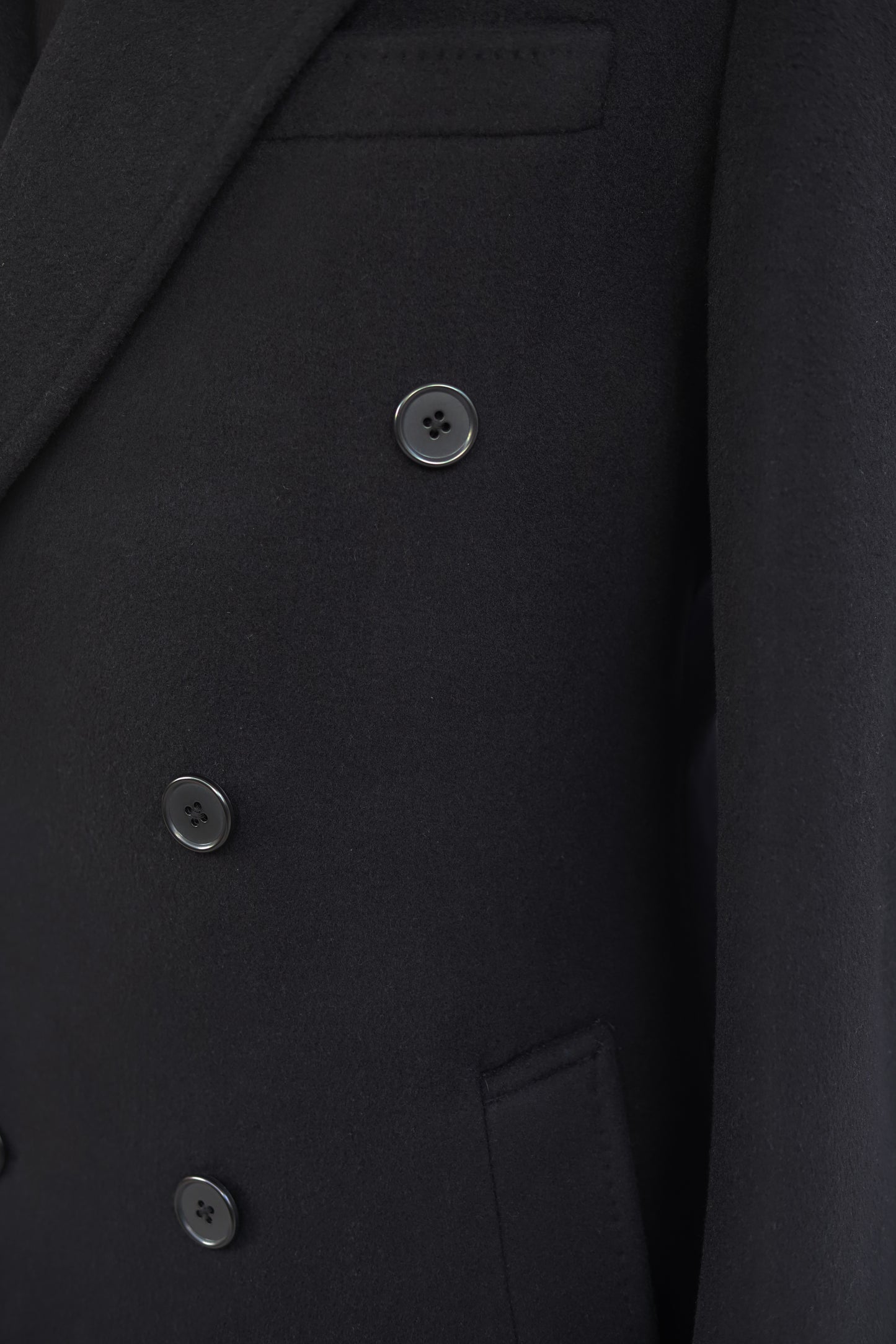 Carbon Black Overcoat